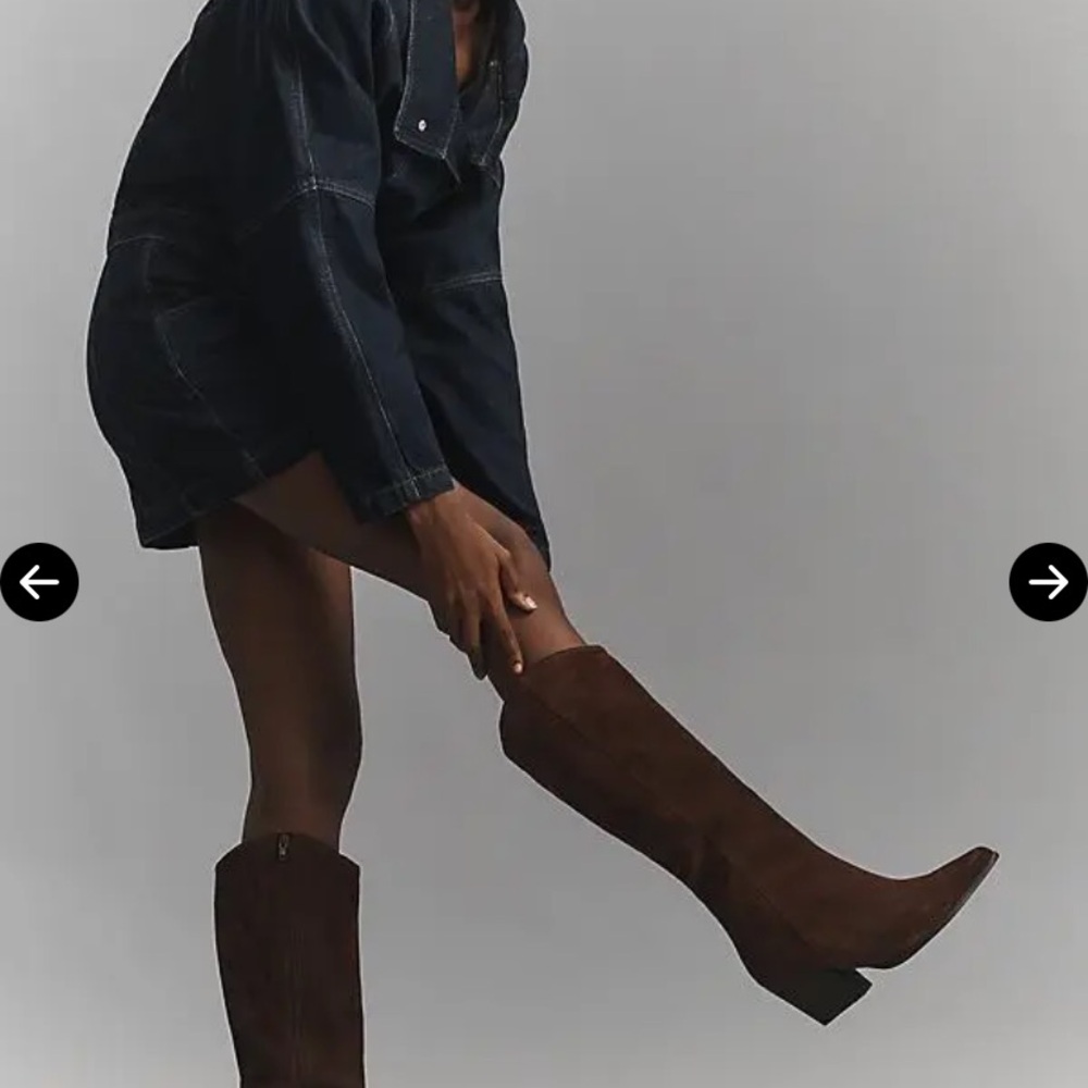 Seychelles Dark Brown Heeled Boots